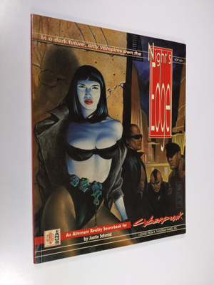 Justin Schmid : Night's edge : anl alternate reality sour...