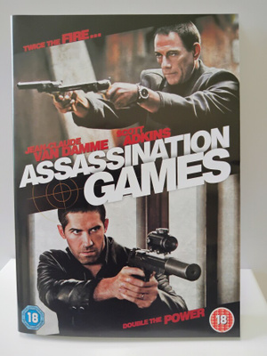dvd Assassination Games