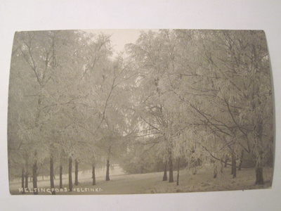 VANHA Postikortti Helsinki 1900-luku