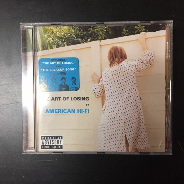 American Hi-Fi - The Art Of Losing CD