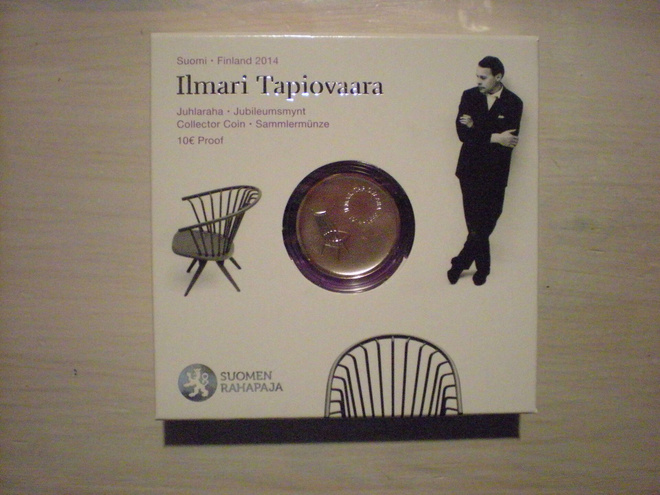 Ilmari Tapiovaara 10 euroa PROOF