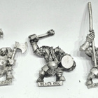 WHFB - Black Orc Command Group [B7] - pikkukuva 3