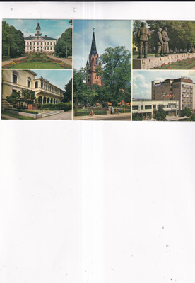 Pori, monikuvakortti b685