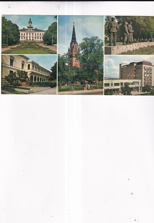 Pori, monikuvakortti  b685