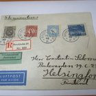 1943 Ruotsi valutakontroll kuori Suomeen - pikkukuva 1