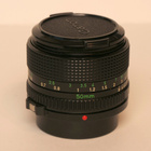 == Canon FD 50mm F1.4 Objektiivi - pikkukuva 1