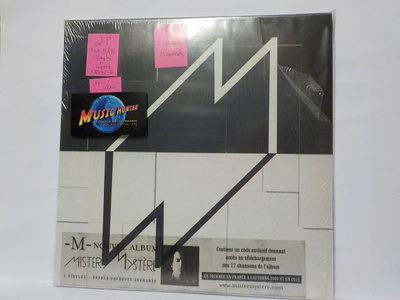 -M- - MISTER MYSTERE M-/M- 2LP