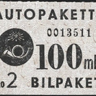 1949 AP 5 100 mk W I pp KUVAKEVIRHE ** LaPe AP 5 W I kv - pikkukuva 2