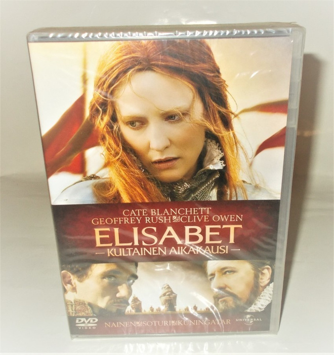 ELISABET - KULTAINEN AIKAKAUSI  (UUSI)