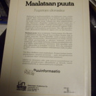 MAALATAAN PUUTA (1.p.1981) Sis.postikulut - pikkukuva 2