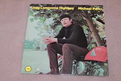 Michael Parks - Long Lonesome Highway LP 1970