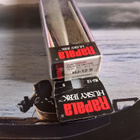 Rapala HJ-12 silver plated Finland - pikkukuva 3