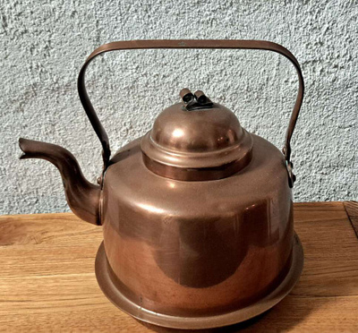 Kuparipannu Skultuna 2l