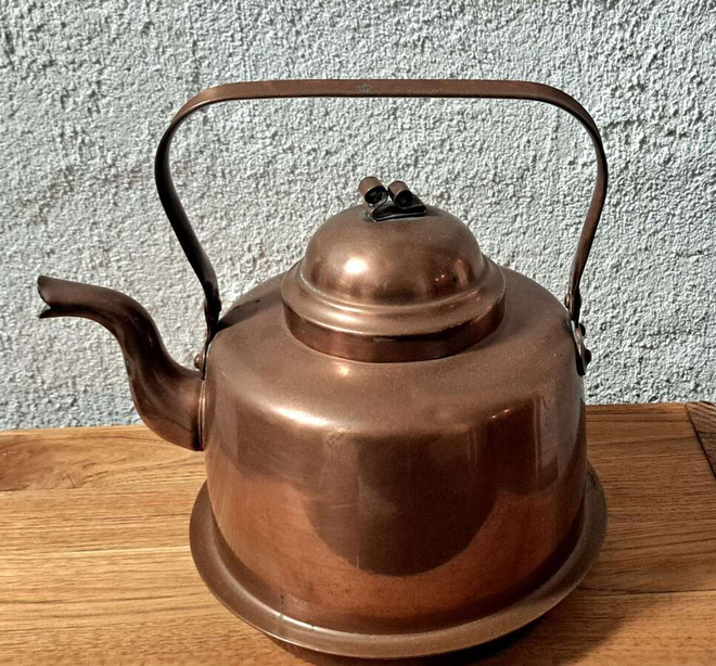 Kuparipannu Skultuna 2l