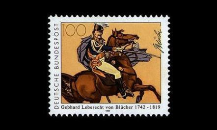 Saksa 1641 ** Marsalkka Gebhard Leberecht von Blücher (1992