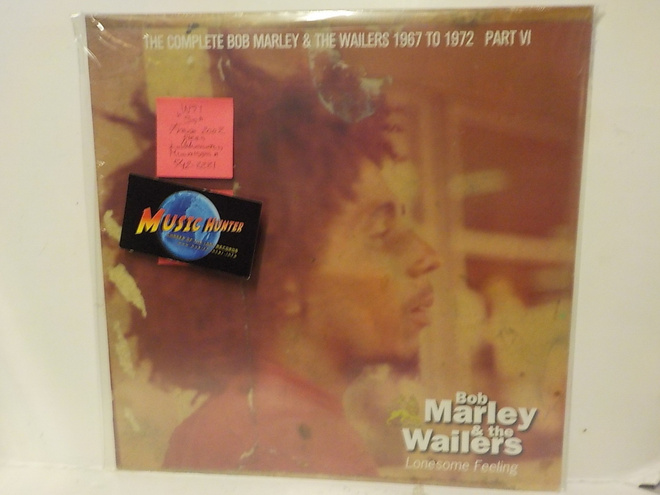 THE COMPLETE BOB MARLEY... 67 - 72 PART VI UUSI SS LP