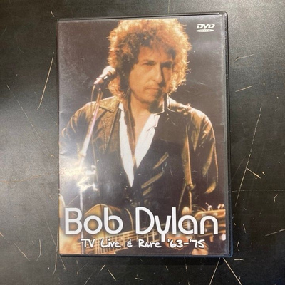 Bob Dylan - TV Live & Rare '63-'75 DVD