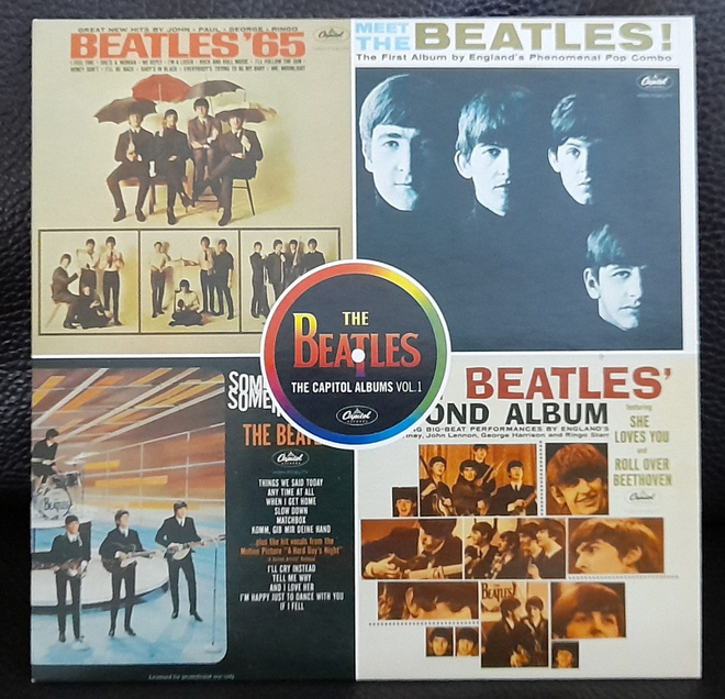 The Beatles - The Capitol Albums Volume 1 Sampler cd