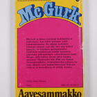 E. W. Hildick : Aavesammakko - pikkukuva 2