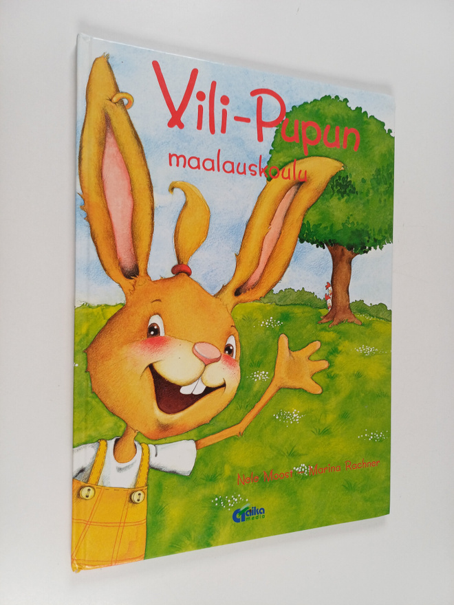 Nele Moost : Vili-Pupun maalauskoulu