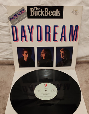 The Buckbeats Daydream 12"maxi-single