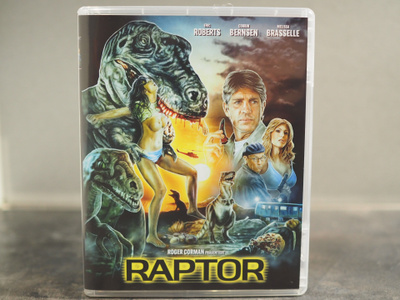RAPTOR ( Blu-ray ) 2001