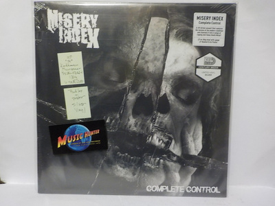 MISERY INDEX - COMPLETE CONTROL UUSI "SS" LP