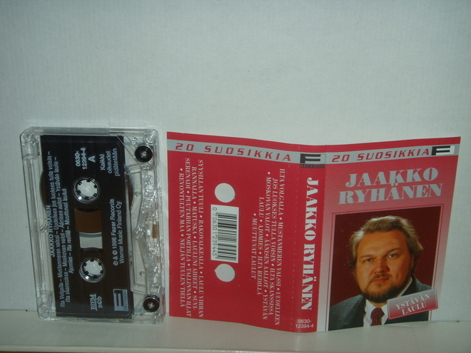 Jaakko Ryhänen C-kasetti Ystävän laulu *upea kunto