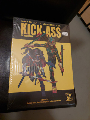 Kick-ass lautapeli, erinomainen kunto