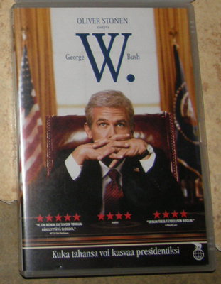 Oliver Stone - George W. Bush - DVD