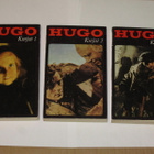 Victor Hugo : Kurjat 1 - 3 - WSOY pokkari 1974 , koko teos - pikkukuva 2