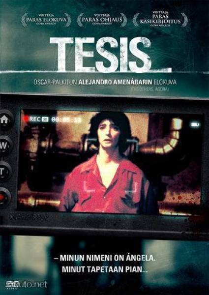TESIS (espanja O:Alejandro Amenabarin 1996)33395UUSI