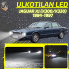 XJ (X300/X330) 1994-1997 Ulkoiset LED -valot - pikkukuva 1