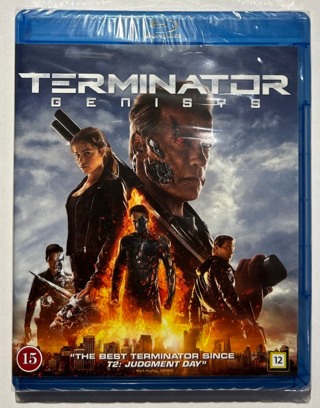 TERMINATOR : Genisys - Blu-ray, uusi