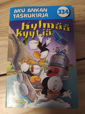 Walt Disney : Aku Ankan taskari 334 - Kylmää kyytiä