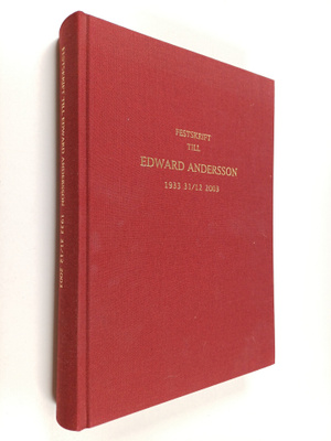 Leif Sevon : Festskrift tillägnad professor Edward Anders...