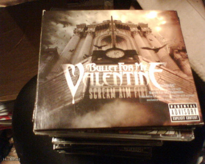 CD & DVD : BULLET FOR MY VALENTINE: SCREAM AIM FIRE (Sis.pk)