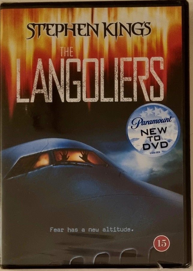 THE LANGOLIERS DVD