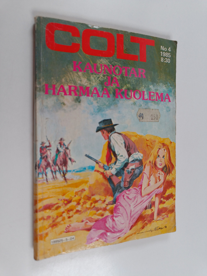 Colt 4/1985 : Kaunotar ja kuolema
