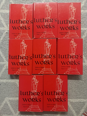 Luther's Works -sarja. 8 osaa