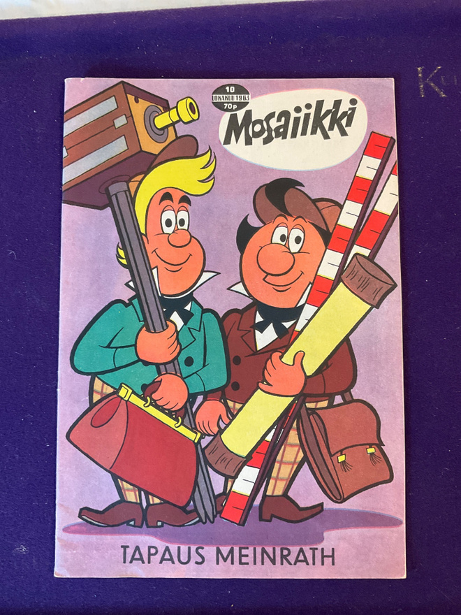 MOSAIIKKI 1963 10 - TAPAUS MEINRATH