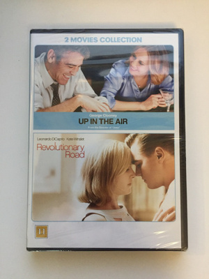 Up in the Air / Revolutionary Road (2-DVD) UUSI