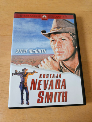 Kostaja Nevada Smith (DVD)