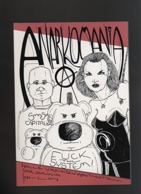 Anarkomania: Nalle Virolaisen kantaaott sarjakuvia 1980-2007