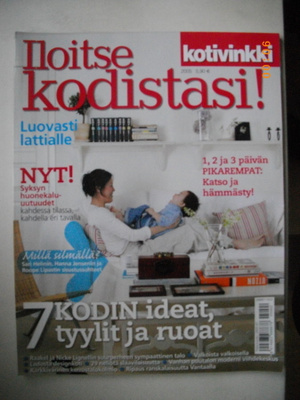 Kotivinkki - Iloitse kodistasi! 2005 (23.7)