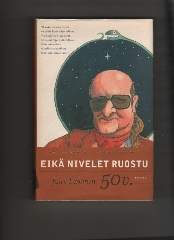 [Sorjanen & Leskinen]: Eikä nivelet ruostu, Tammi 2000, K3