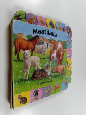Janet Allison Brown : Maatilalla : 3 eläintarinaa