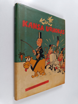 Kari : Kansa urhokas : valikoituja pilapiirroksia
