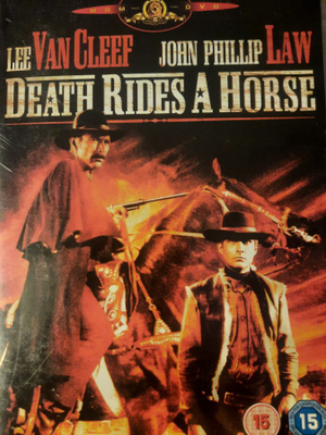 DEATH RIDES A HORSE - Kosto Odottaa ( Lee Van Cleef )