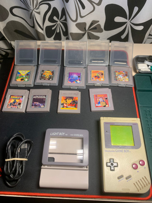Game Boy setti
